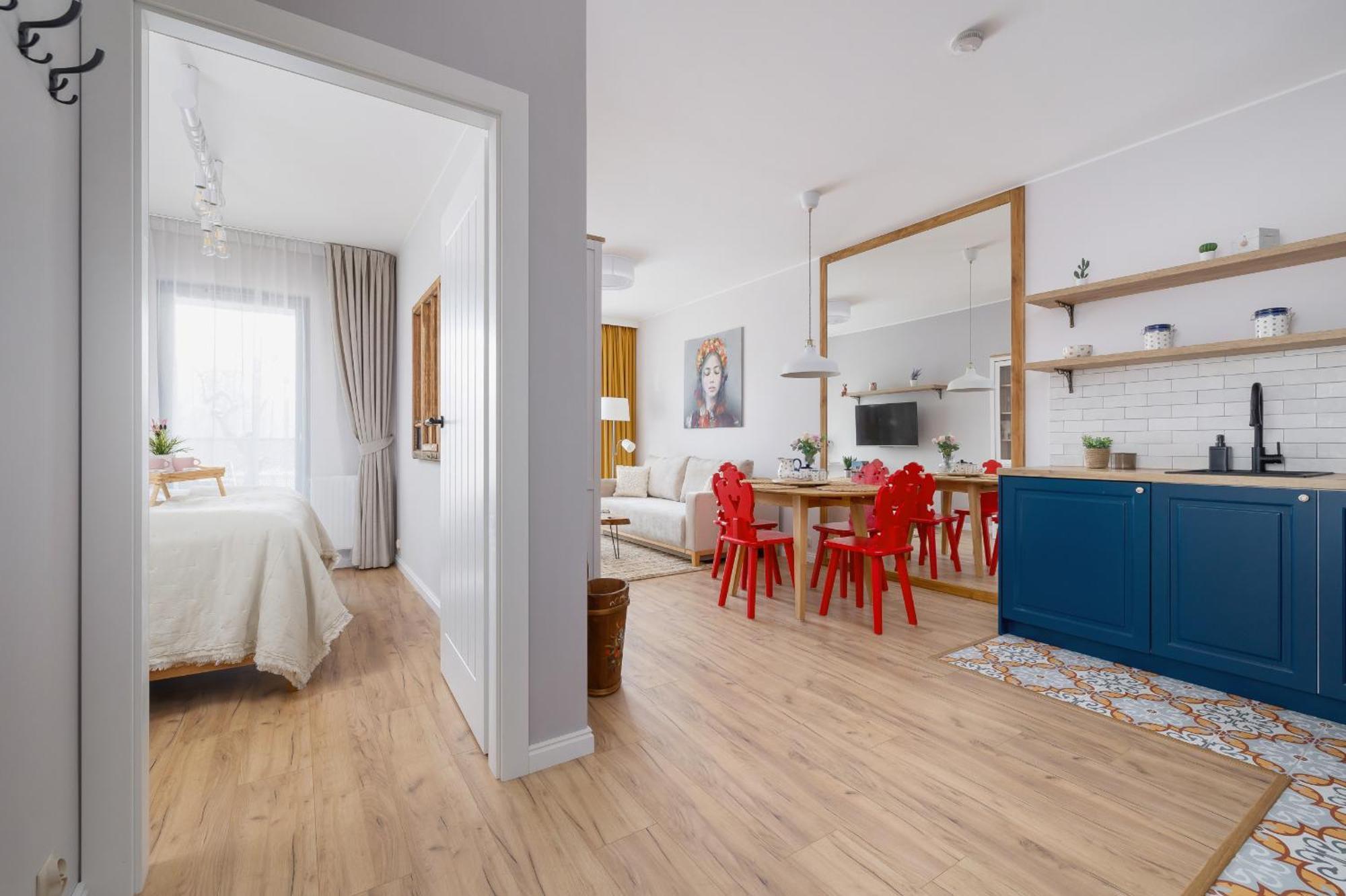 Prandoty Beautiful Apartment With Balcony Cracow By Renters Prestige Krasków Εξωτερικό φωτογραφία