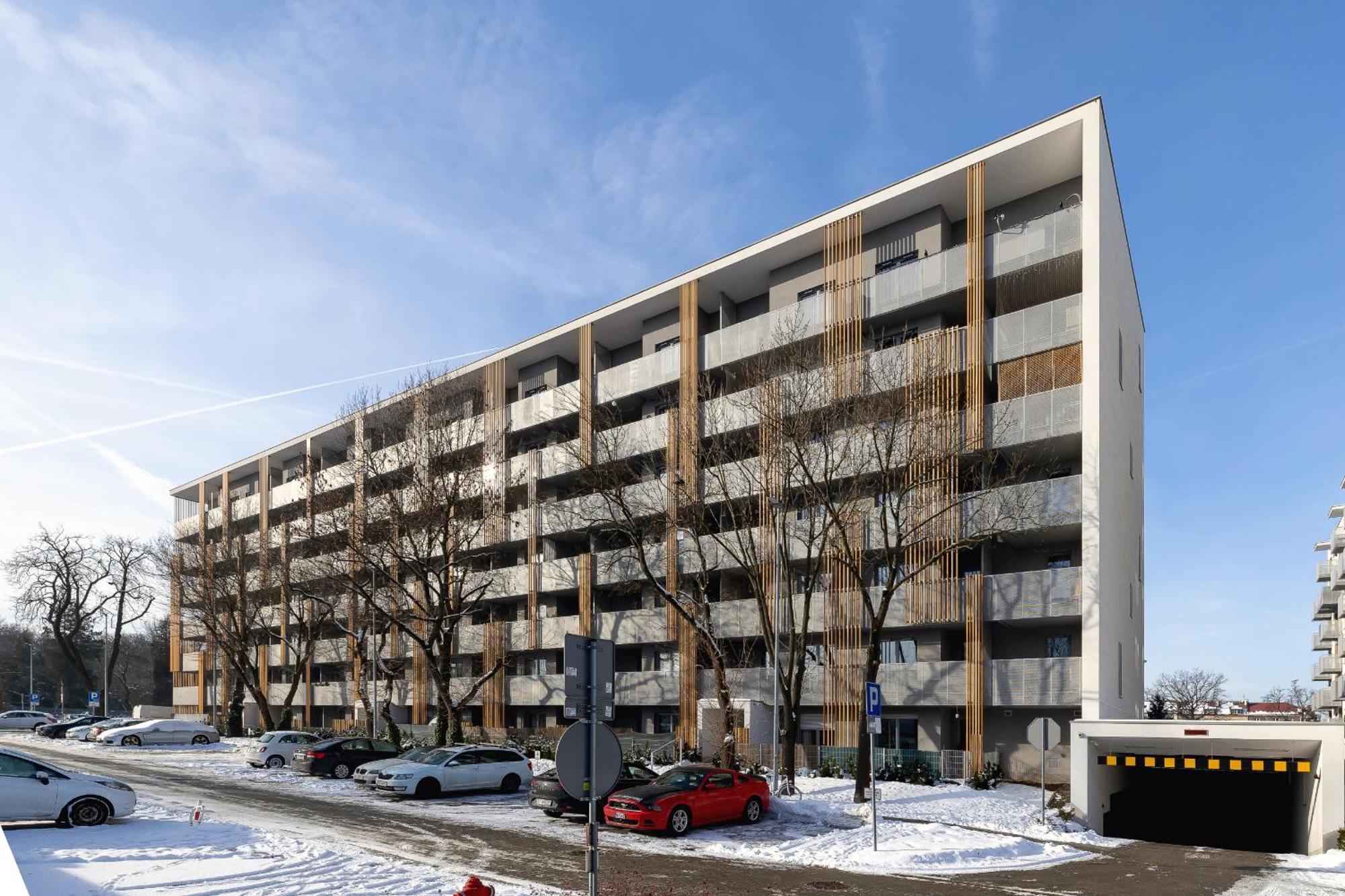 Prandoty Beautiful Apartment With Balcony Cracow By Renters Prestige Krasków Εξωτερικό φωτογραφία