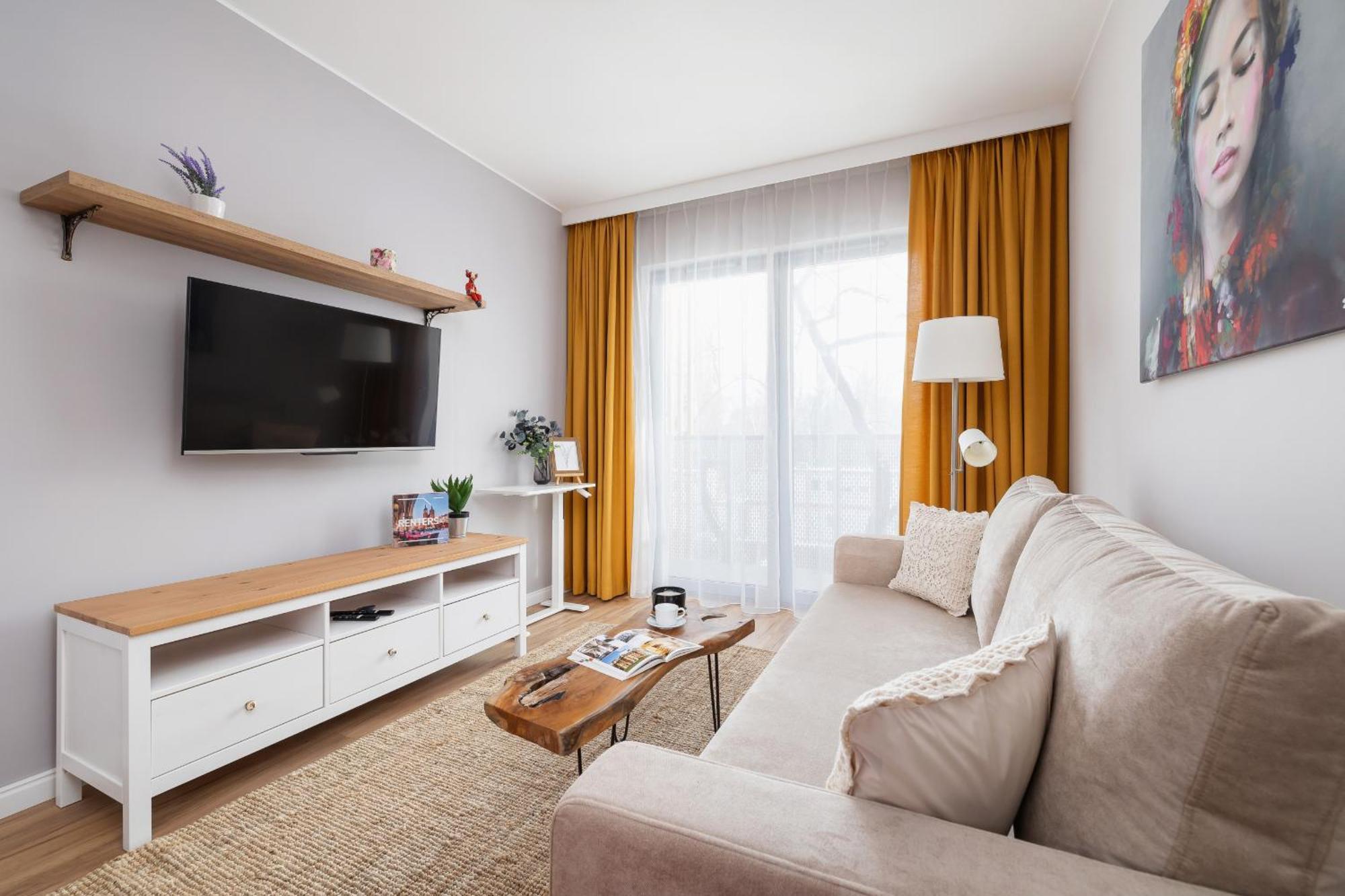 Prandoty Beautiful Apartment With Balcony Cracow By Renters Prestige Krasków Εξωτερικό φωτογραφία