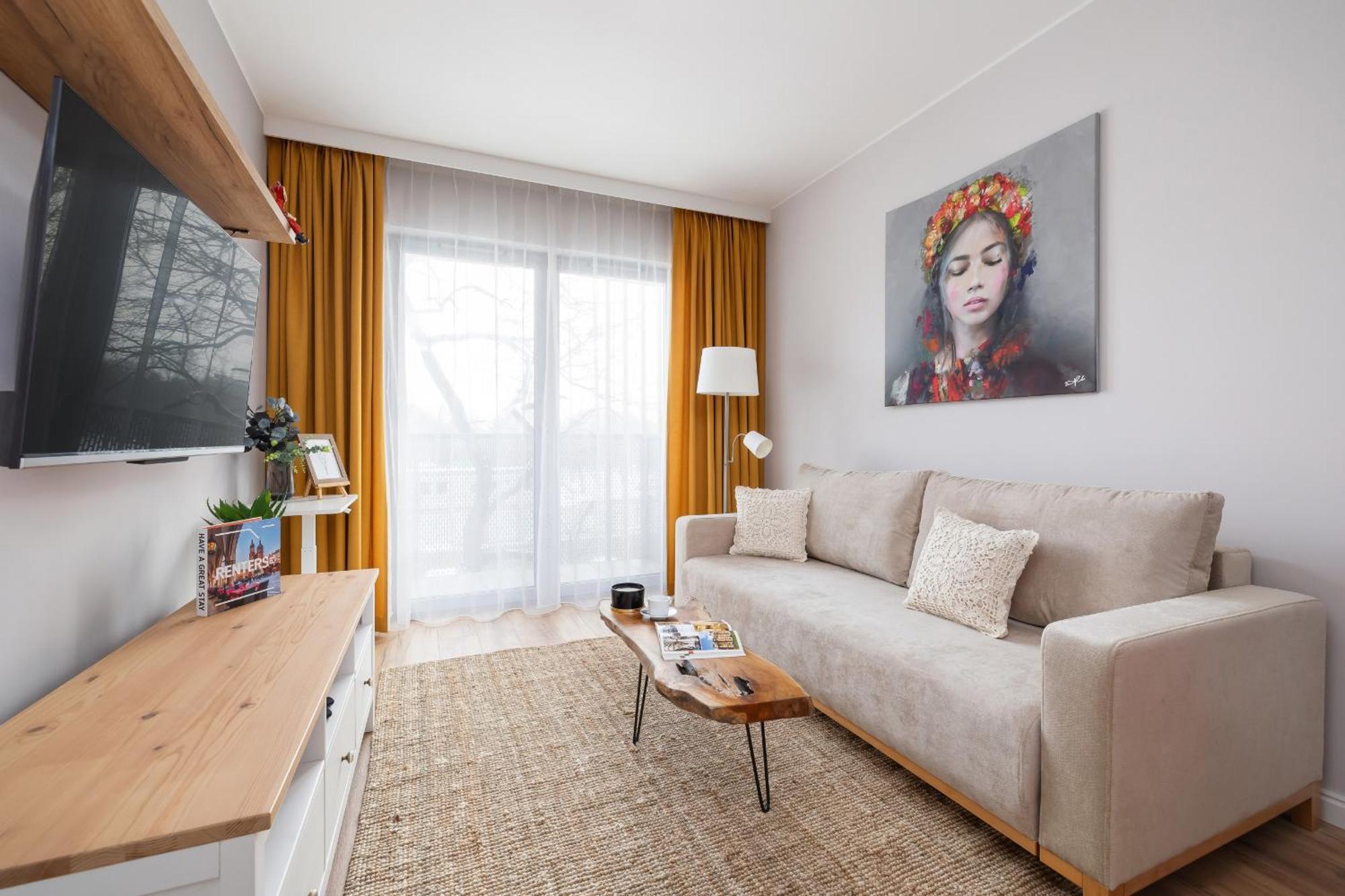 Prandoty Beautiful Apartment With Balcony Cracow By Renters Prestige Krasków Εξωτερικό φωτογραφία