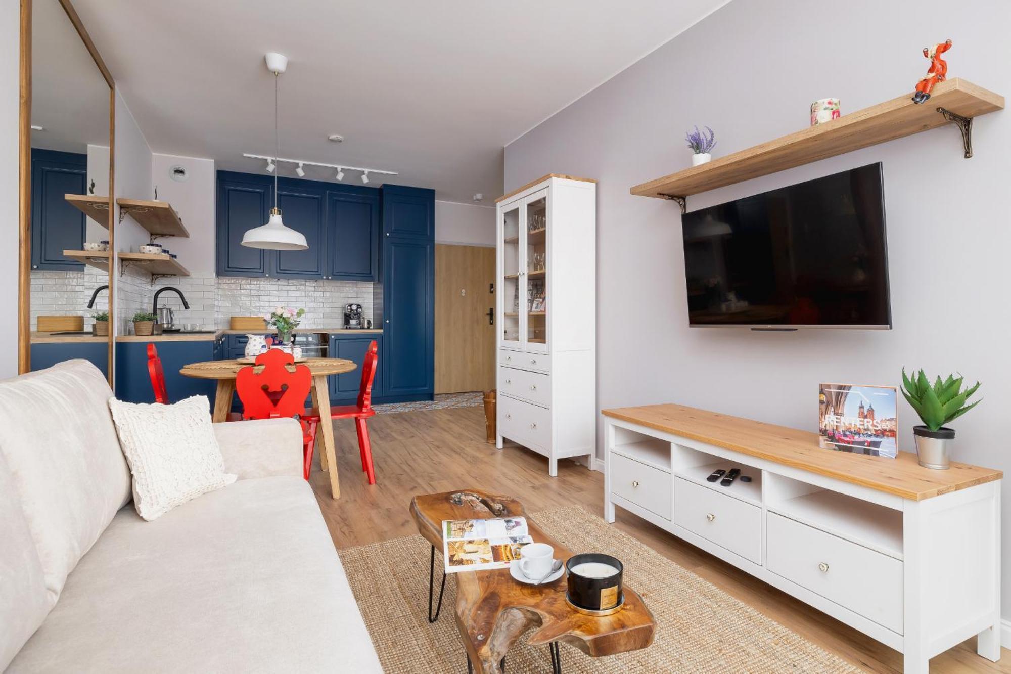 Prandoty Beautiful Apartment With Balcony Cracow By Renters Prestige Krasków Εξωτερικό φωτογραφία